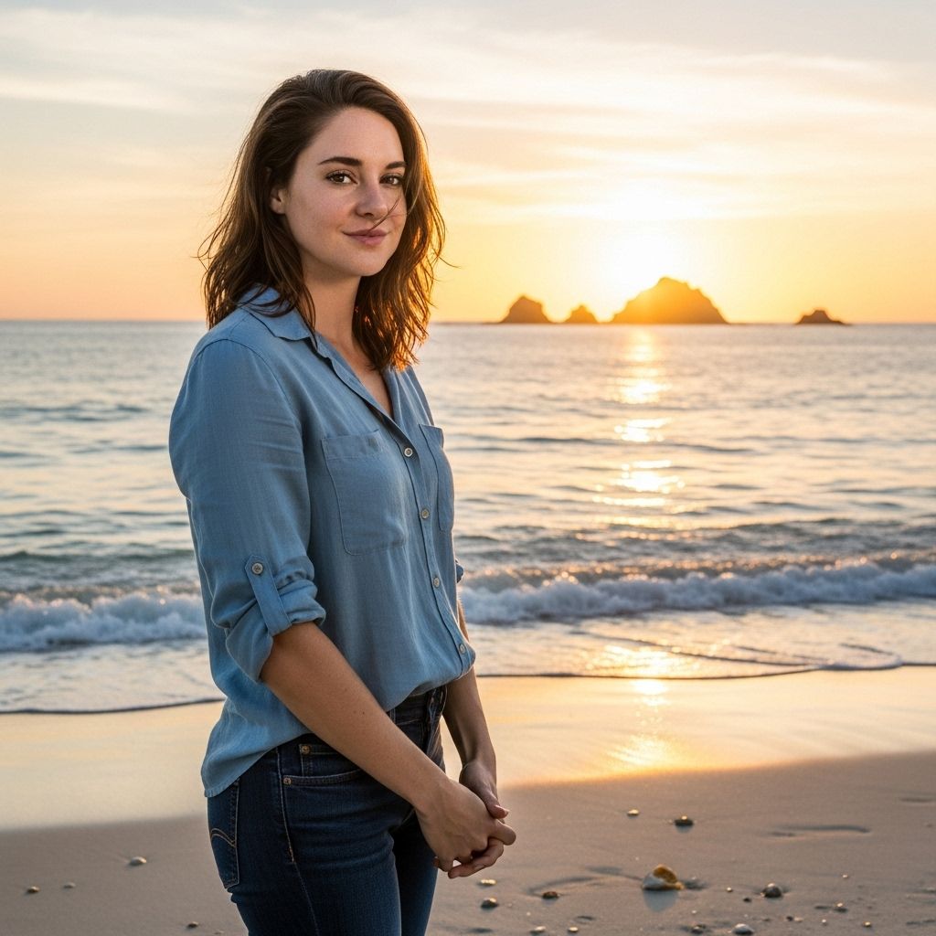 Actress and activist Shailene Woodley unites with organizations and global campaigns to safeguard our oceans through innovative and community-driven partnerships.