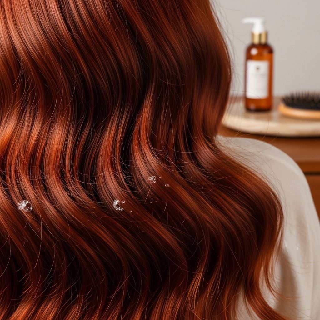 Discover expert-tested shampoos, conditioners, and essentials to keep red hair vibrant and healthy all year round.