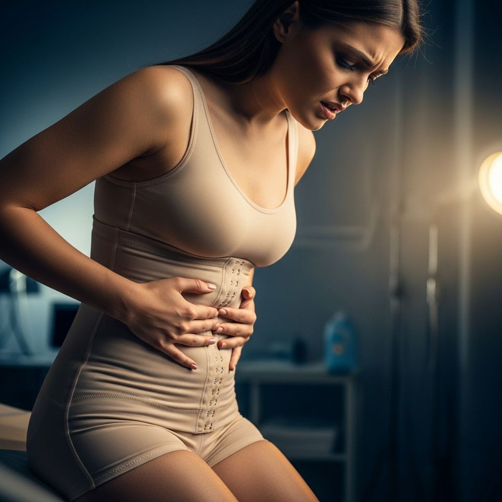 One woman's story about shapewear discomfort, nerve damage, and what you need to know before squeezing in.