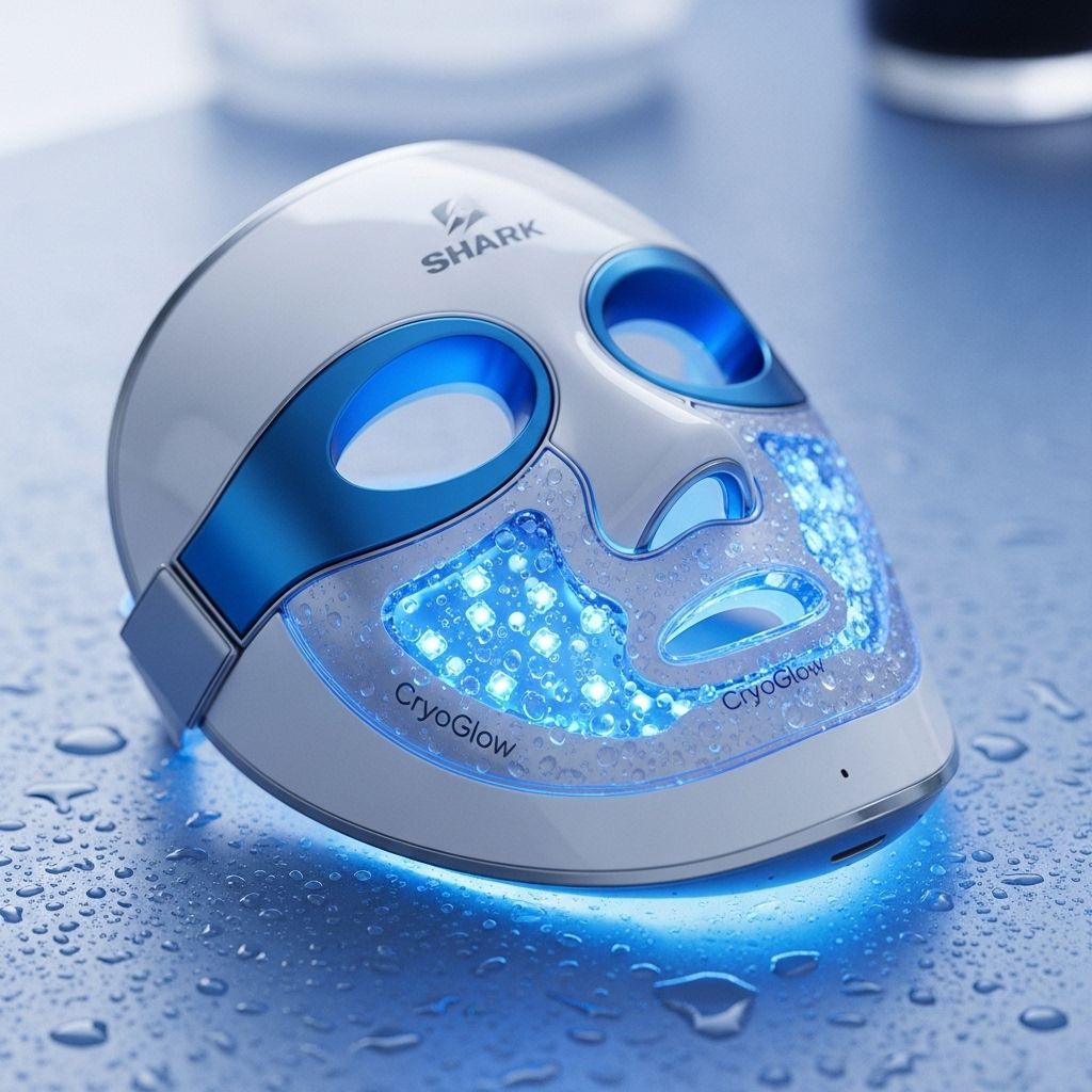 A deep dive into Shark Beauty’s innovative LED and cryotherapy mask that tackles aging, acne, and puffiness in minutes.