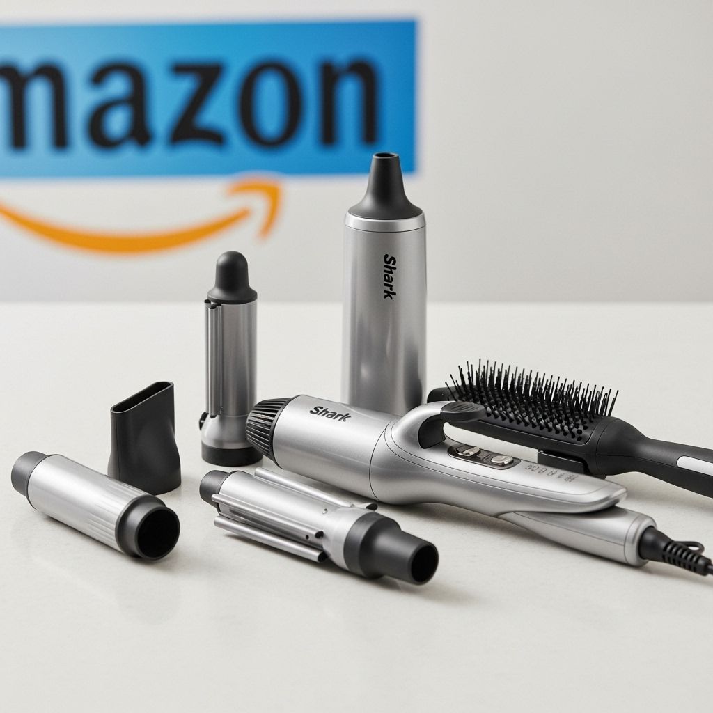 Unlock salon-quality hair at home with the Shark FlexStyle Air Drying & Styling System, now on sale for Black Friday 2023.