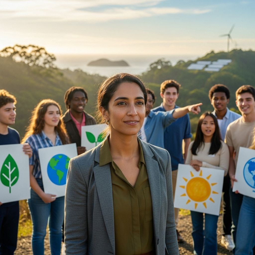 How a Nigerian-Israeli activist inspires a new generation to tackle climate change through grassroots action and bold leadership.