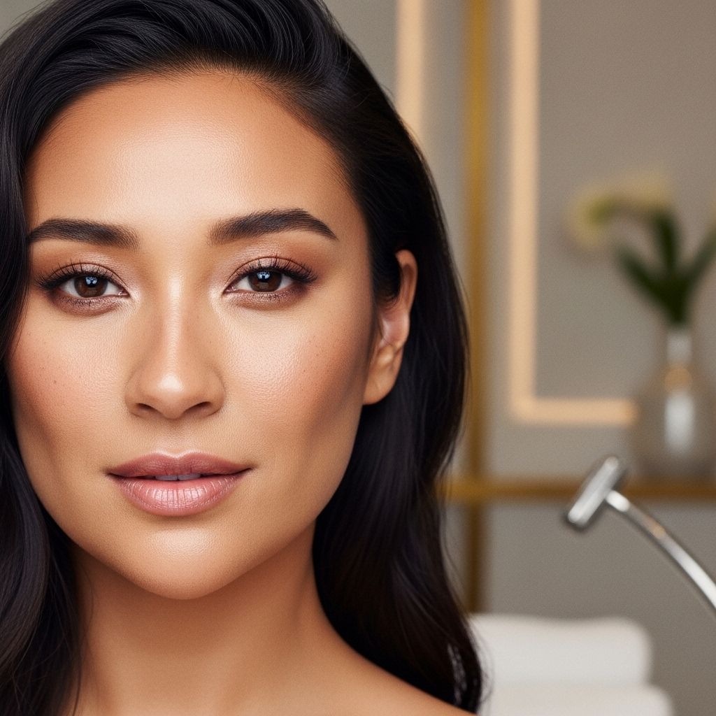From at-home spa hacks to travel essentials, discover Shay Mitchell’s must-know skin care and beauty rituals for radiant, glowing skin.