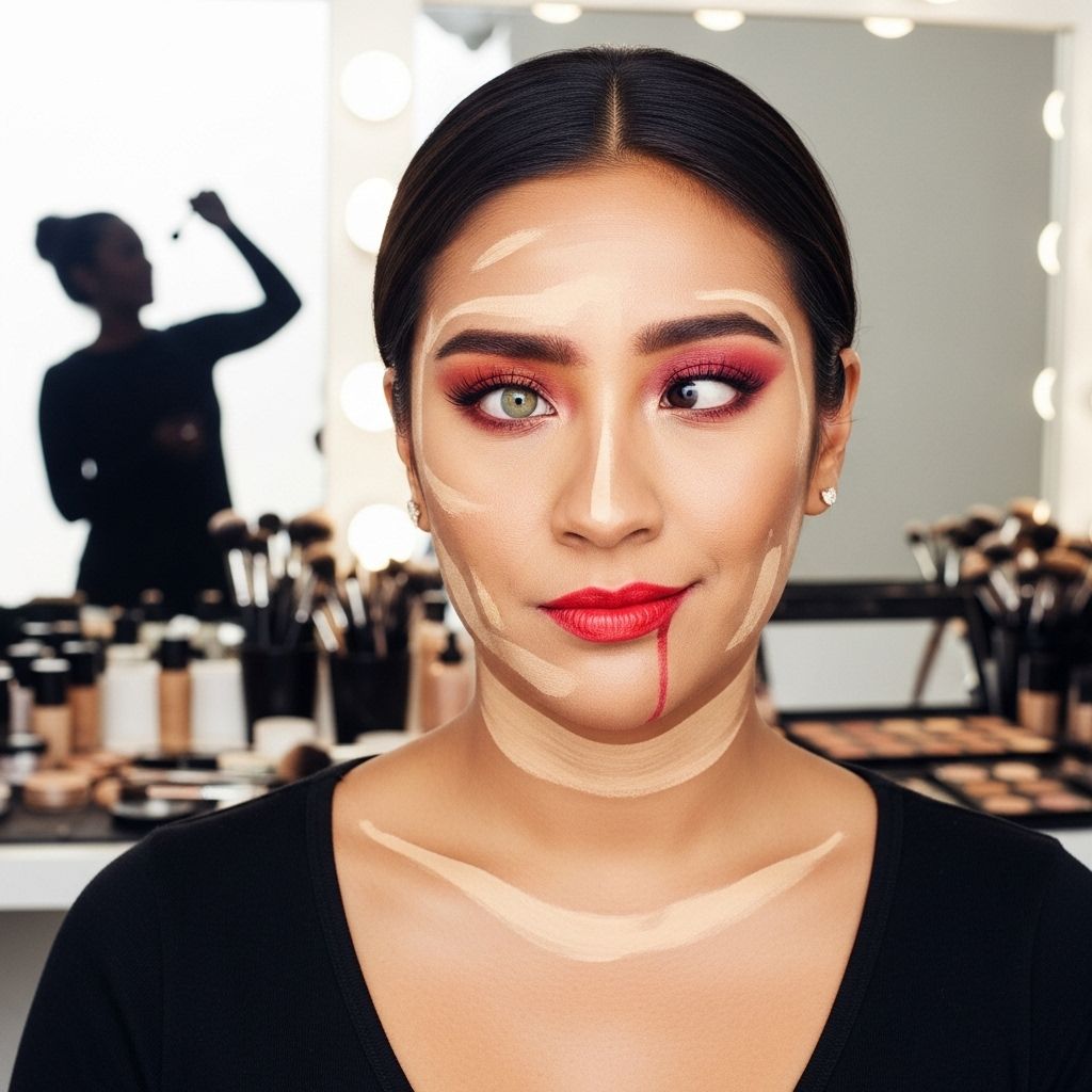 See what happened when Shay Mitchell tried to do her professional makeup artist's makeup and how it turned into a beauty fail.