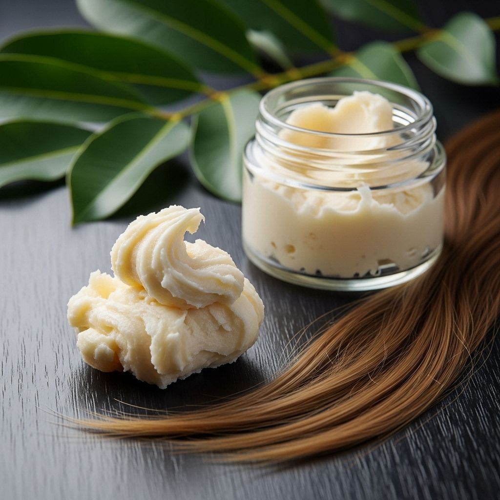 Discover why shea butter is a beloved haircare staple, including its unique benefits, ideal uses for different hair types, and expert application tips.