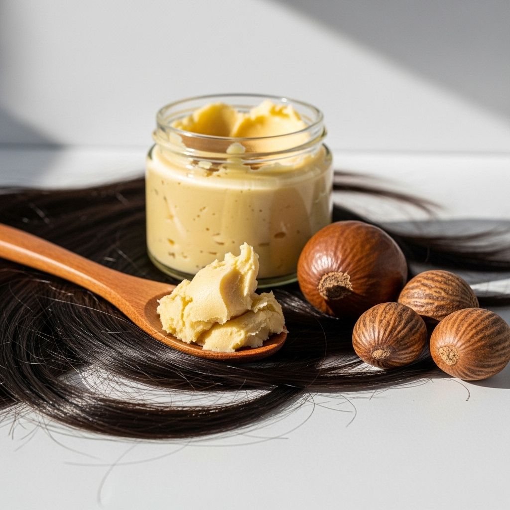 Discover why shea butter is a beloved haircare staple, including its unique benefits, ideal uses for different hair types, and expert application tips.