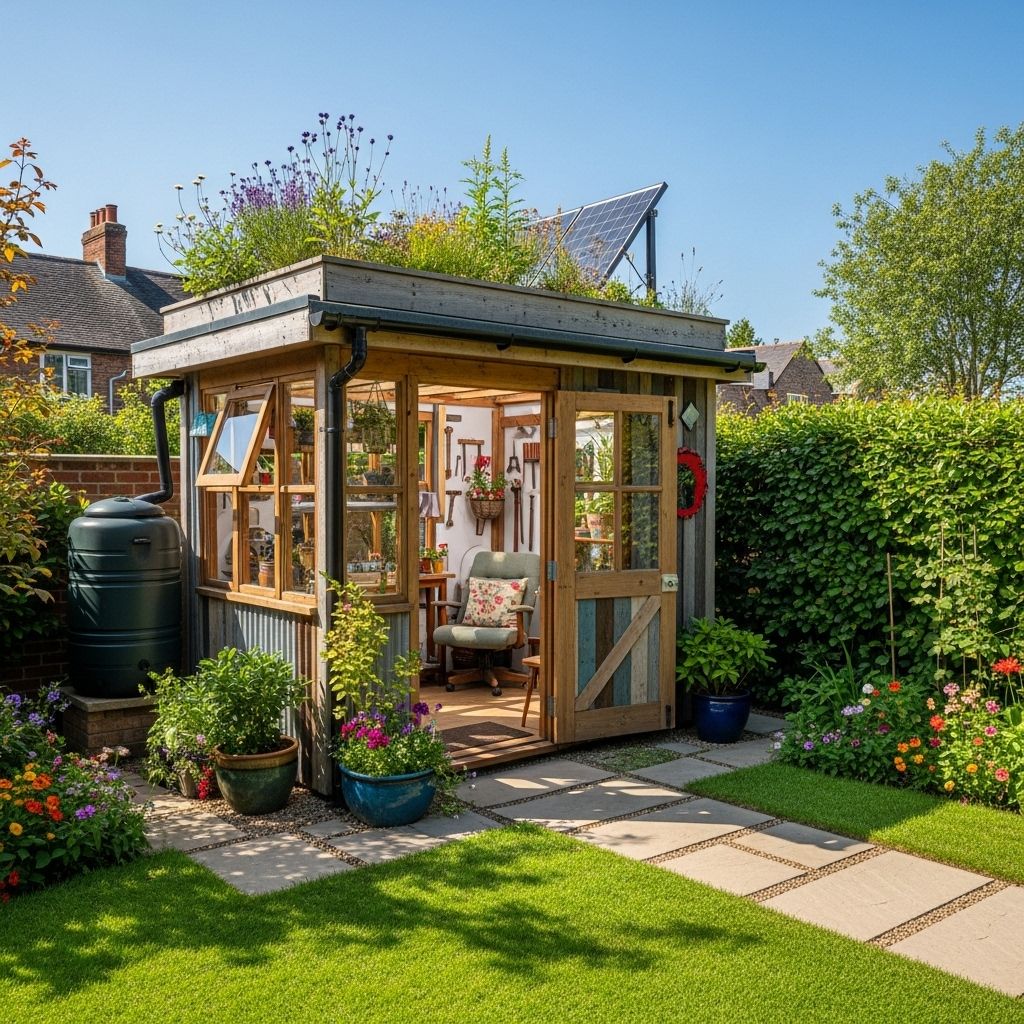 The Cuprinol Shed of the Year competition returns, showcasing creative, eco-friendly, and meaningful sheds—vote for your favorite before July 31st.