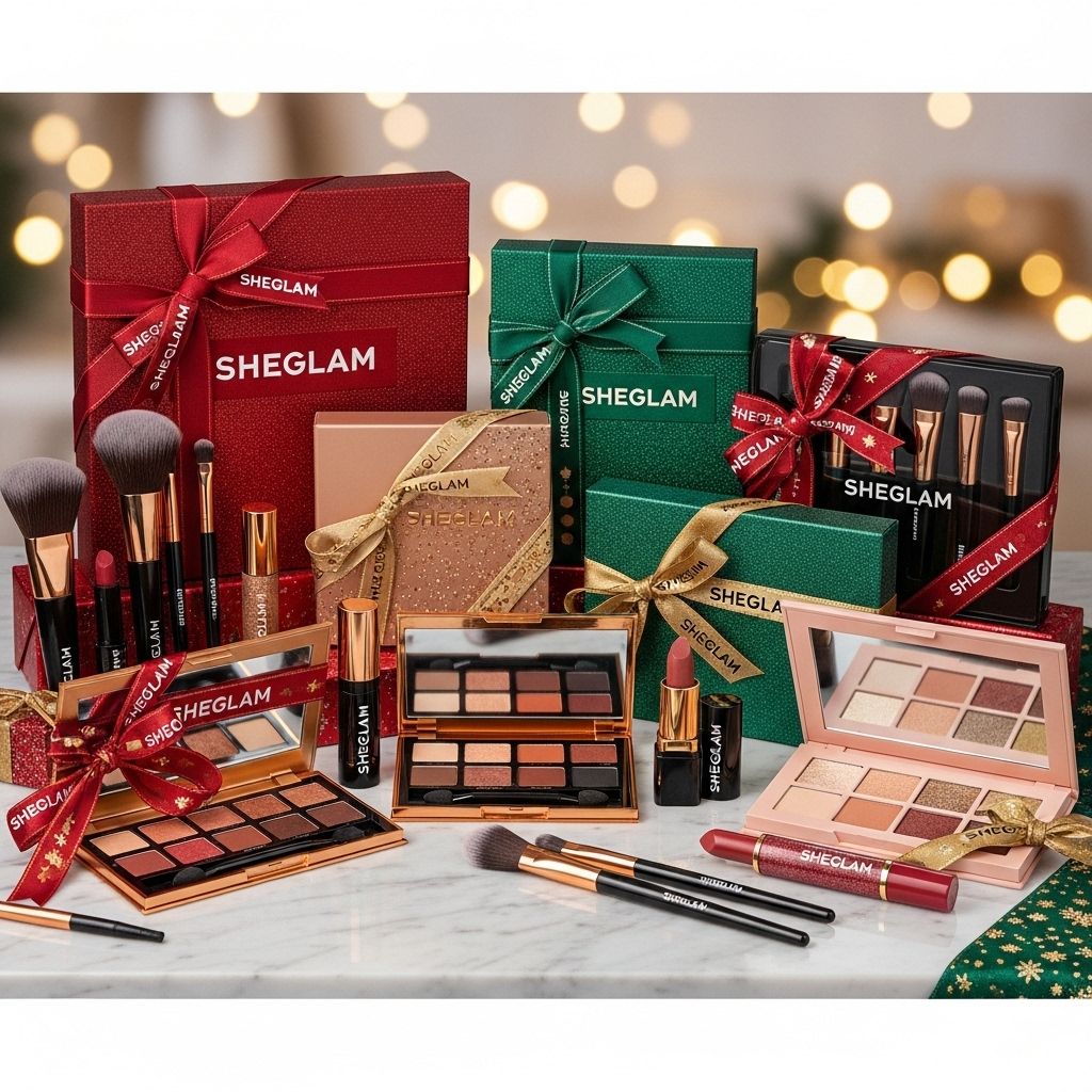 SHEGLAM Holiday Makeup Sets: The Ultimate Gift Guide for Beauty Lovers Give the gift of endless glam with SHEGLAM holiday makeup sets that blend, glow, and sparkle all season long.
