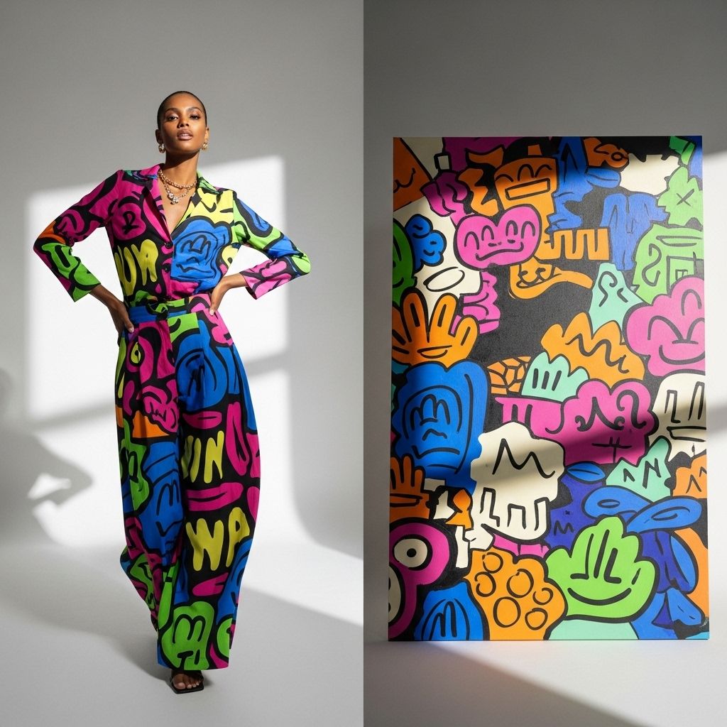 SHEIN X Donna Adi: Artistry Meets Accessible Fashion for a Cause Discover the vibrant SHEIN x Donna Adi collection—where iconic art meets street style and empowers young creatives.