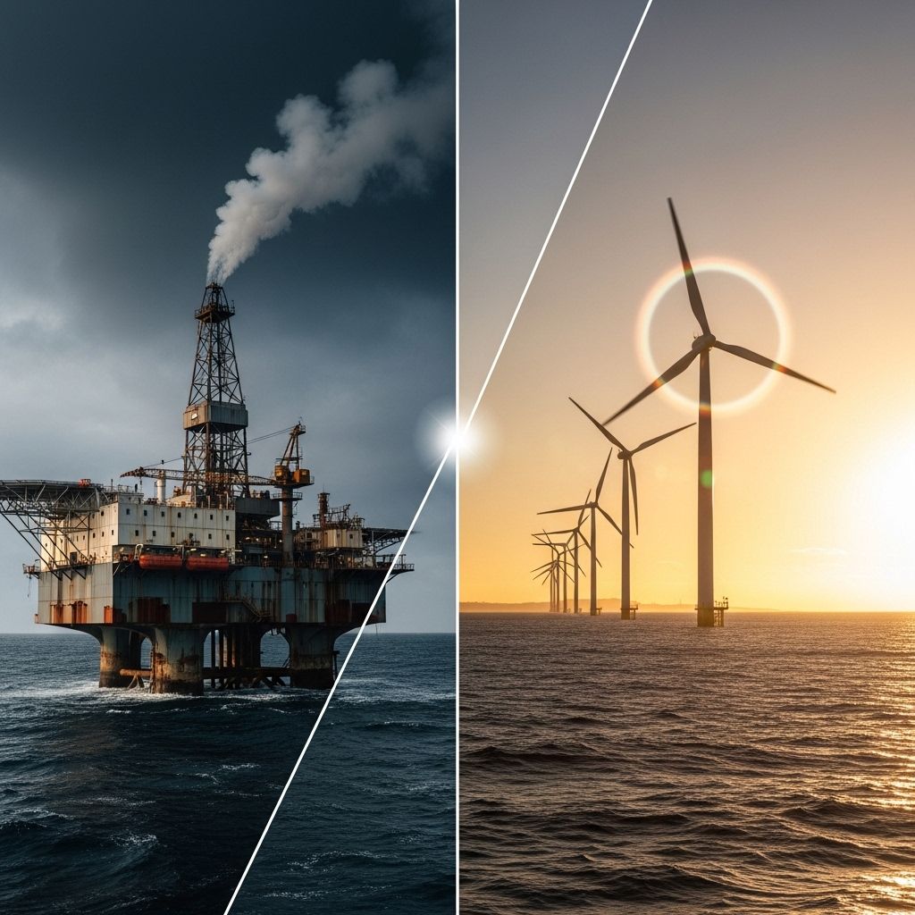 As Shell signals peak oil, the energy transition accelerates, challenging industries, economies, and global climate ambitions.