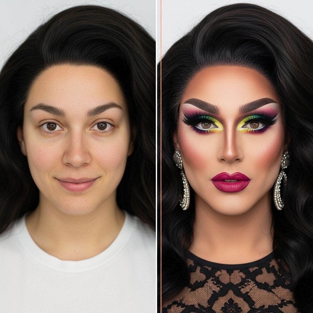 Follow drag queen Sherry Pie’s stunning makeup transformation into the Mad Hatter in this detailed Cosmo Queens tutorial.