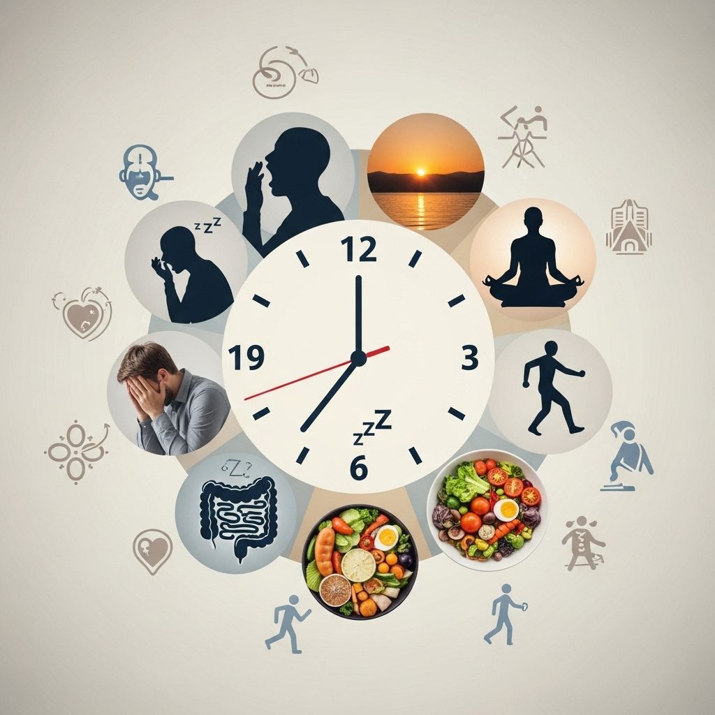 Shift Work and Circadian Rhythm Metabolism: Impacts, Risks, and Management Strategies Tailored daily routines help shift workers support metabolic wellness and boost energy.