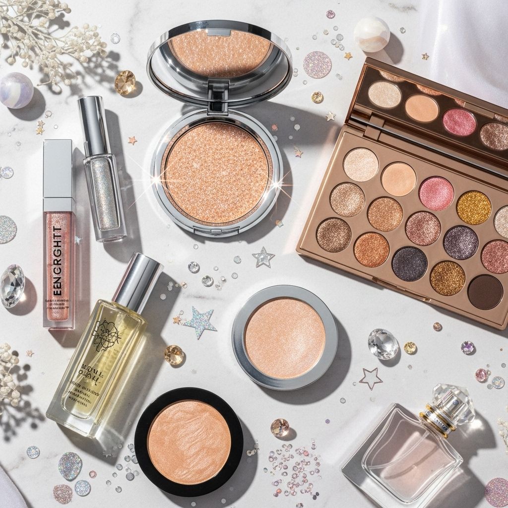 From glittering palettes to diamond-infused skincare, these radiant beauty gifts guarantee to light up anyone’s face and makeup bag.