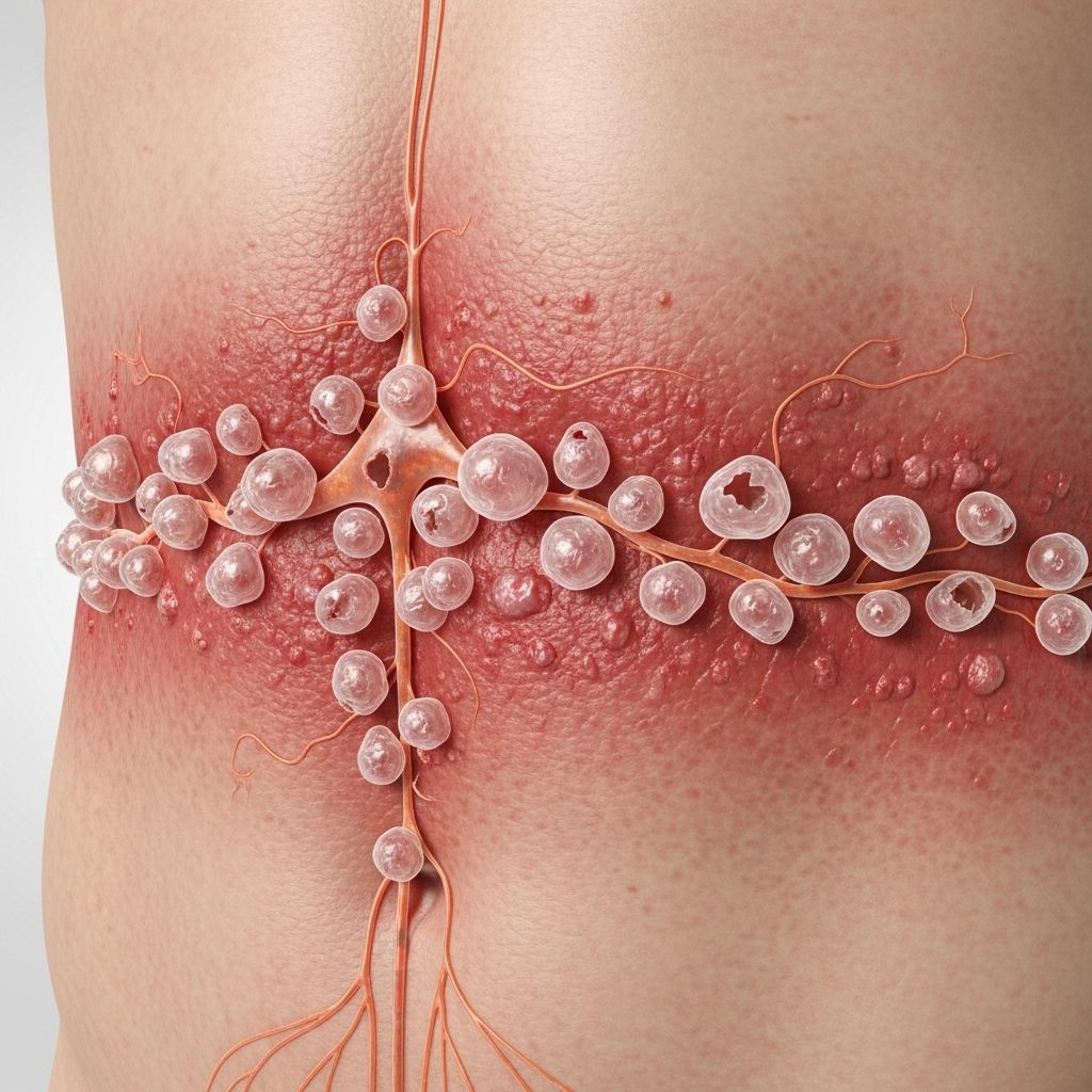 Everything you need to know about shingles: symptoms, complications, treatments, and prevention strategies for all age groups.