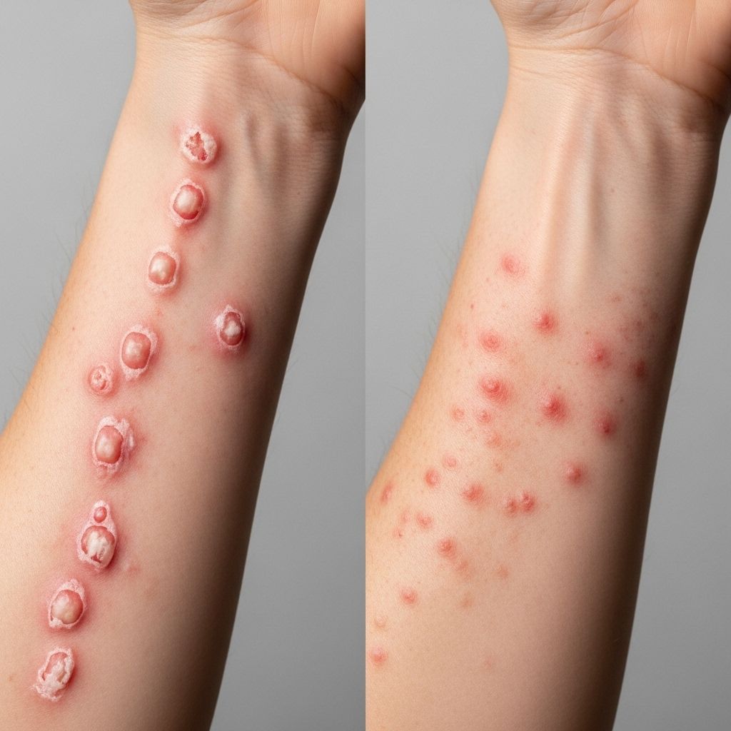 Shingles vs. Common Rashes: Differentiating Symptoms, Causes, and Treatments Understand the unique signs of nerve-related blisters and when to seek medical care.