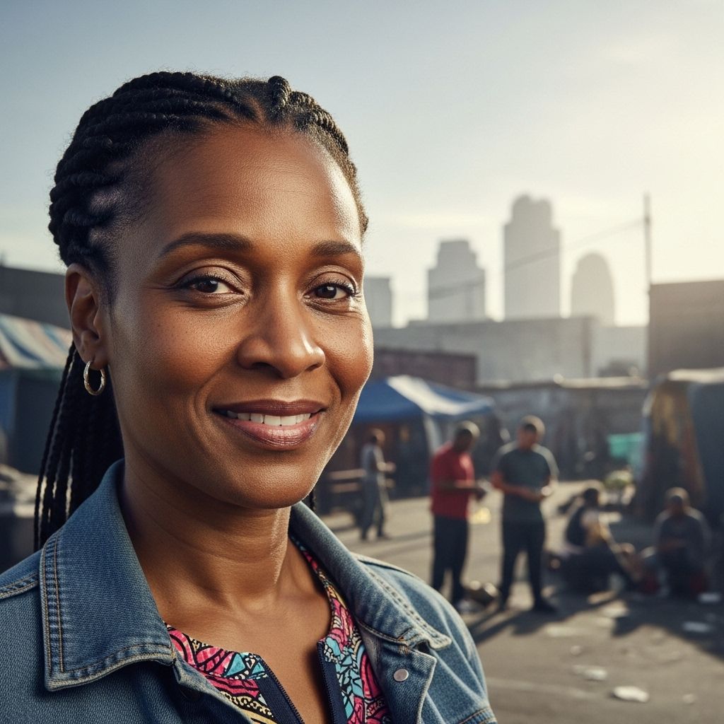 How Shirley Raines uses beauty and compassion to uplift the homeless community, restoring dignity and hope on Skid Row and beyond.