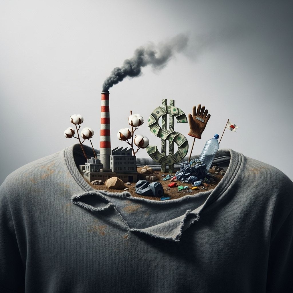 Explore the devastating environmental and social impacts of fashion with facts that reveal the urgent need for industry reform.