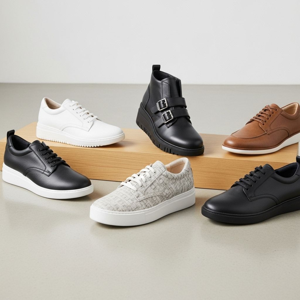 Step ahead in style with 2025's standout shoe trends—from nostalgic clogs to futuristic flip-flops—designed to elevate every look.