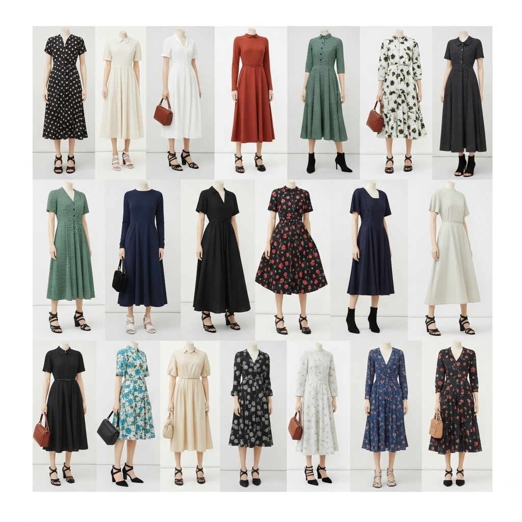 From cowboy boots to kitten heels, discover expert-approved shoe pairings to match every dress and occasion effortlessly.