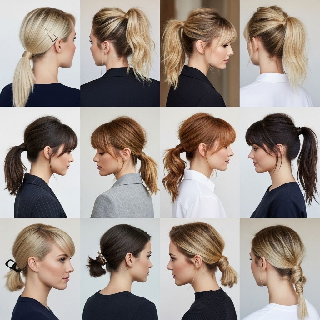 Discover creative and cute ponytail styles for short hair that offer both versatility and style—plus tips, tricks, and accessory hacks!