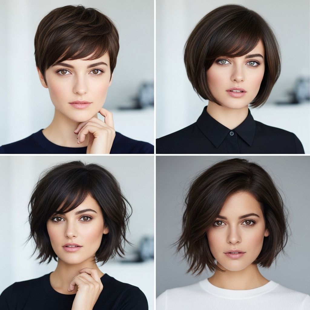 Explore the most flattering short hairstyles for round faces, with expert tips, celeb inspiration, and everything you need to know.