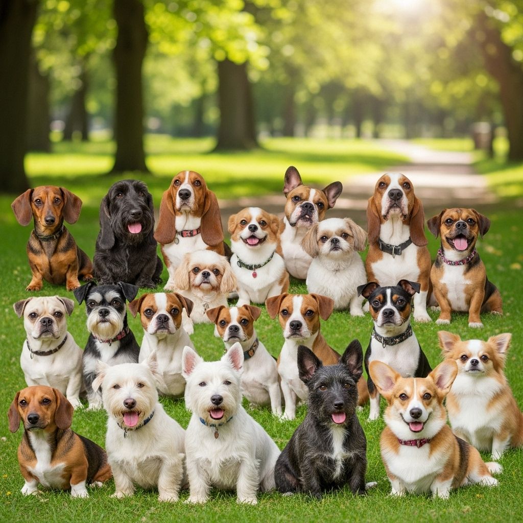 Stout frames and spirited hearts bring loyal, playful energy to any home.