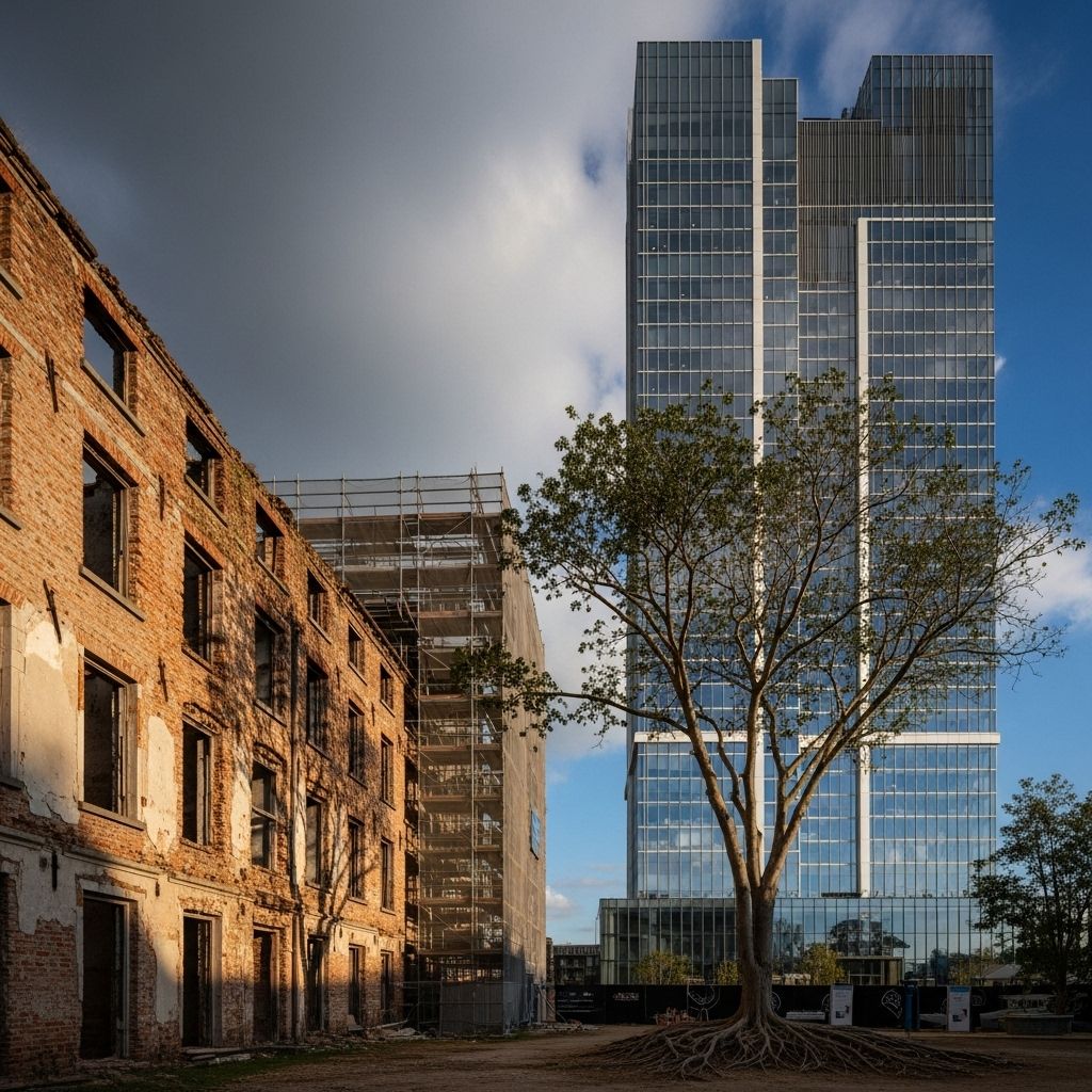 Examining why not every old building can or should be preserved, and what we gain—or lose—when we debate their future.