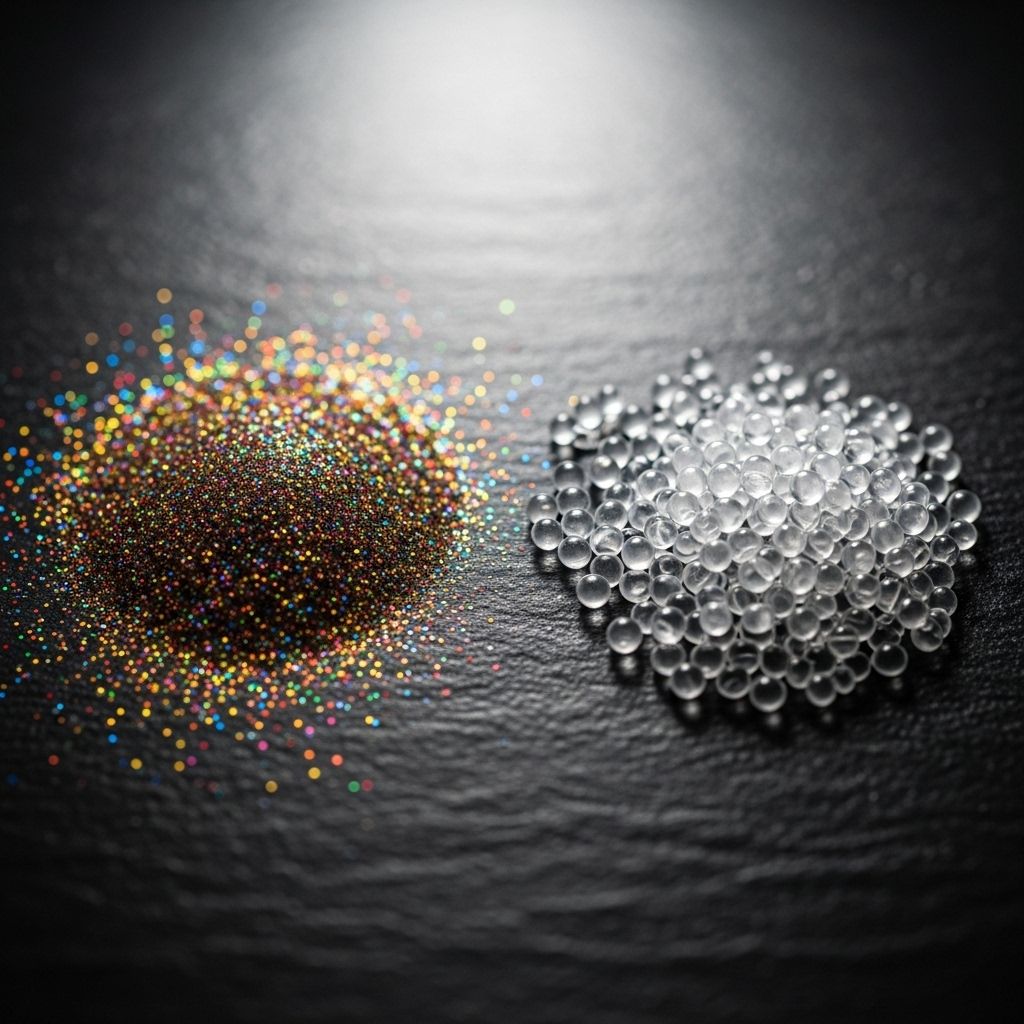 From festivals to craft projects, glitter's sparkle comes with a hidden environmental cost that rivals notorious microbeads.