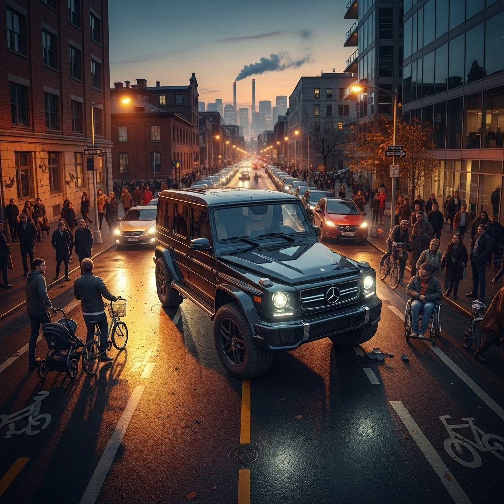 Examining the environmental, safety, and social impacts of SUVs—and whether banning them is the next step for sustainable cities.