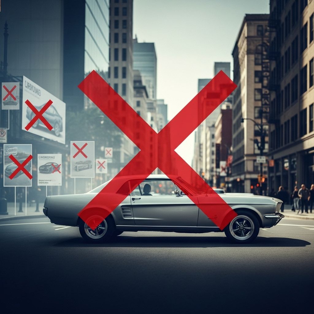 Banning cigarette ads cut smoking—could restricting car ads curb emissions and save lives in a car-dependent world?