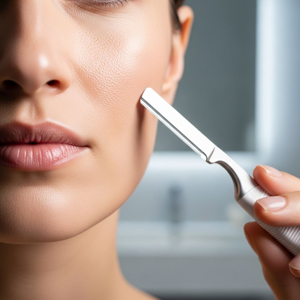 Everything you need to know about face-shaving for women—from benefits to expert tips, risks, and the real truths debunking common myths.