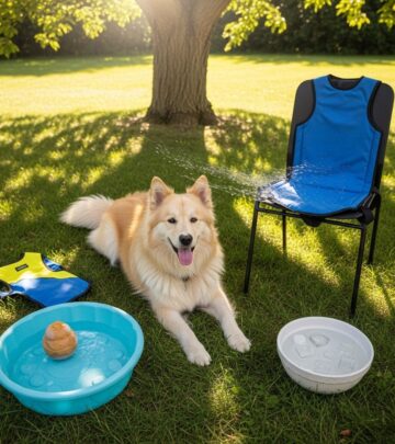 Embracing your pet’s natural coat offers the best protection against overheating.