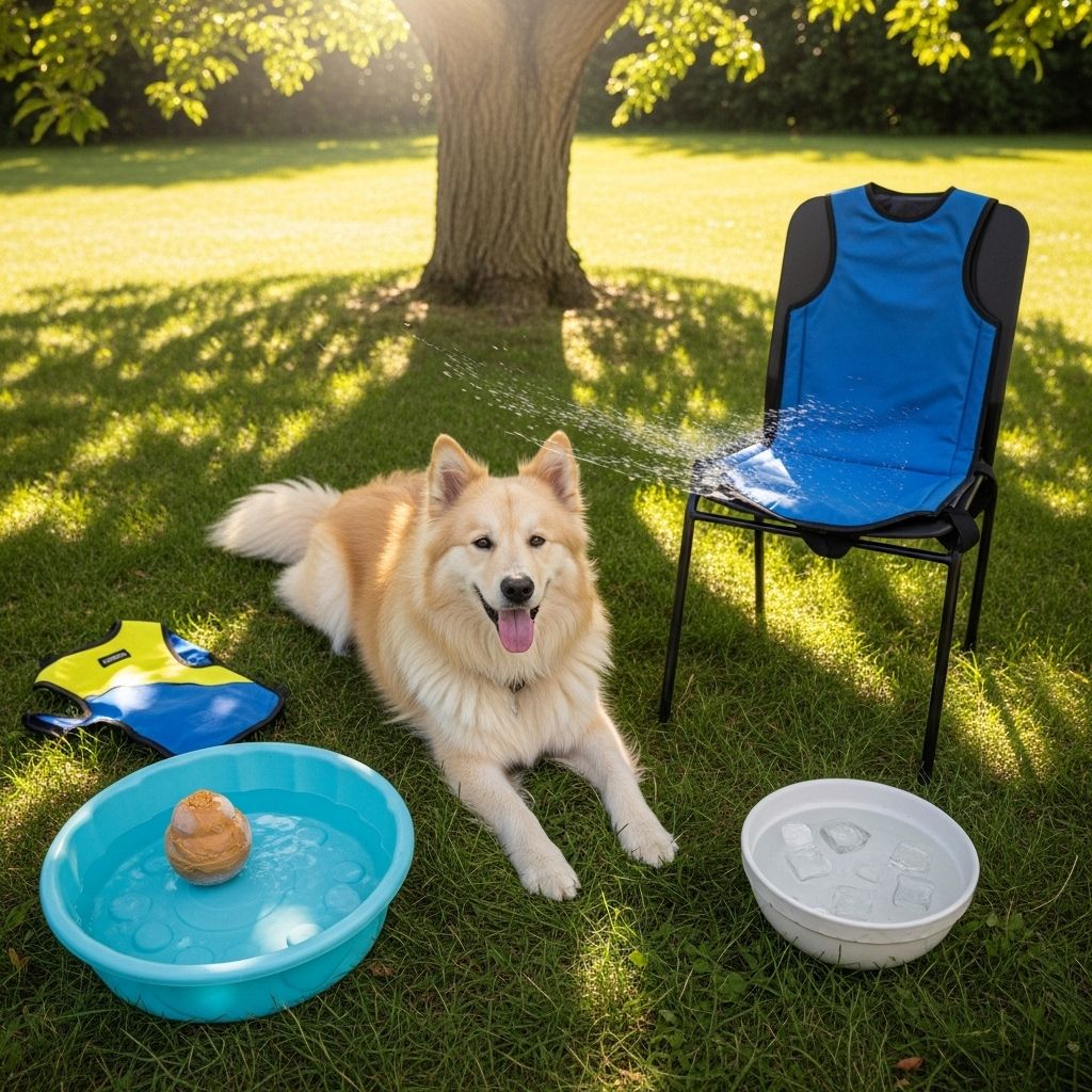 Embracing your pet’s natural coat offers the best protection against overheating.