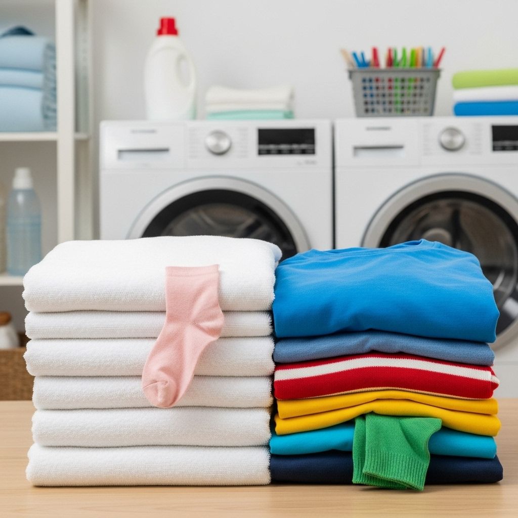 Should You Wash Whites with Colors? Essential Laundry Guidelines Explained Save time and reduce utility bills by mixing garments the smart, eco-friendly way.