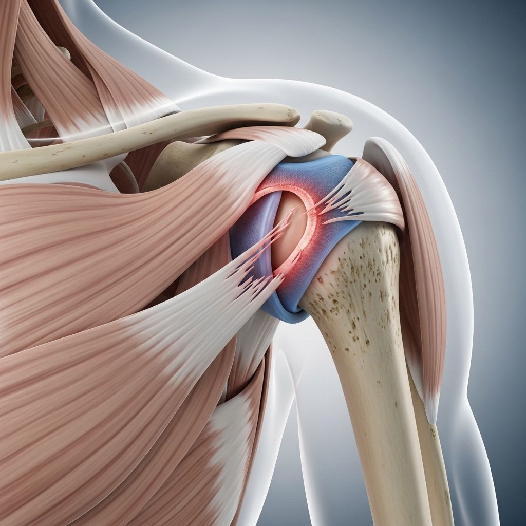 Explore the causes, symptoms, diagnosis, and treatments for shoulder labrum tears—including prevention tips and recovery guidance.