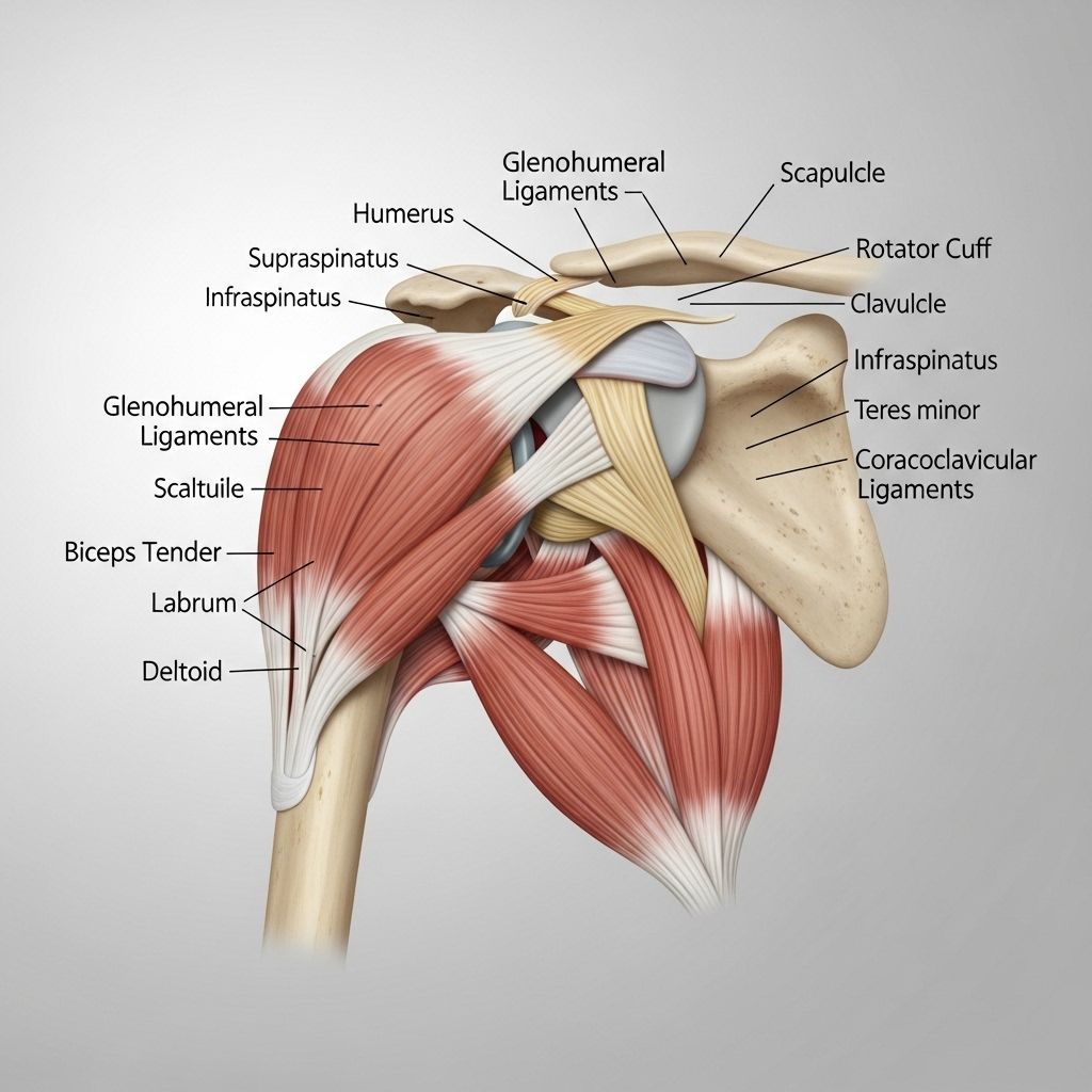Learn about the causes, symptoms, diagnosis, and treatments for shoulder pain and related conditions.