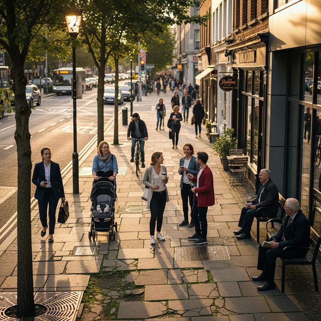 Sidewalks transform cities from mere roads into vibrant, accessible spaces supporting health, safety, and economy.