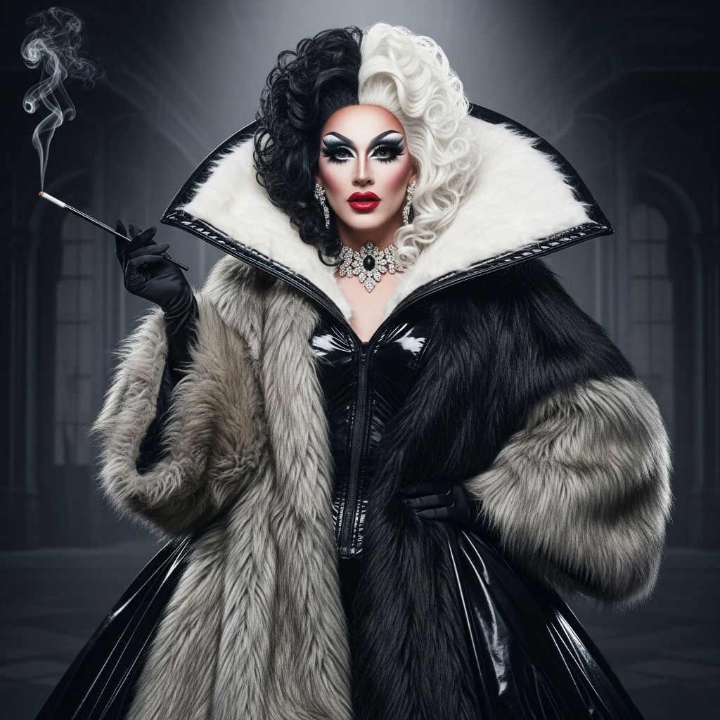 How TikTok drag sensation Sierra Misst is reinventing Disney cosplay and captivating audiences through top-tier transformation.