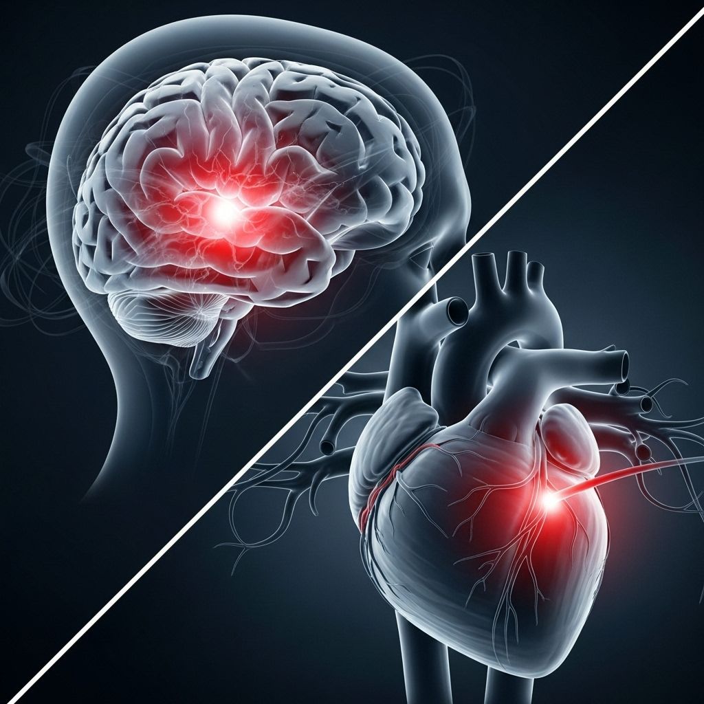 Understand how to spot early warning signs of stroke and heart attack, compare key symptoms, and know the urgent steps to take.
