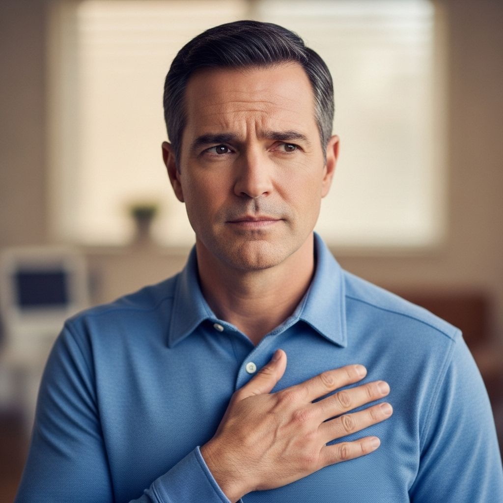 Recognizing Signs and Symptoms of Heart Disease in Men Understand early warning signs, risk factors, and the importance of timely action for men's heart health.