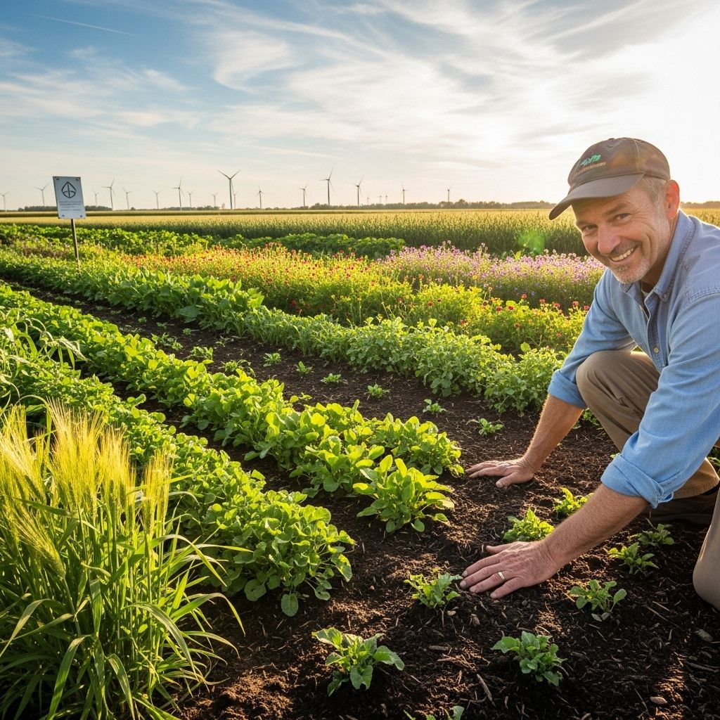 How a leading snack brand is transforming food systems by working directly with farmers to advance regenerative farming, biodiversity, and ecosystem health.