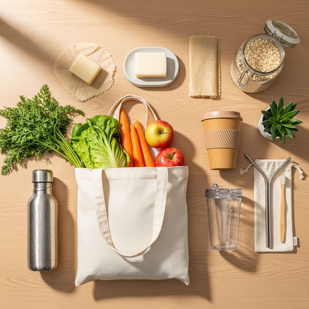 Cutting plastic waste at home, at work, and on the go helps protect our planet’s health and preserve natural resources.