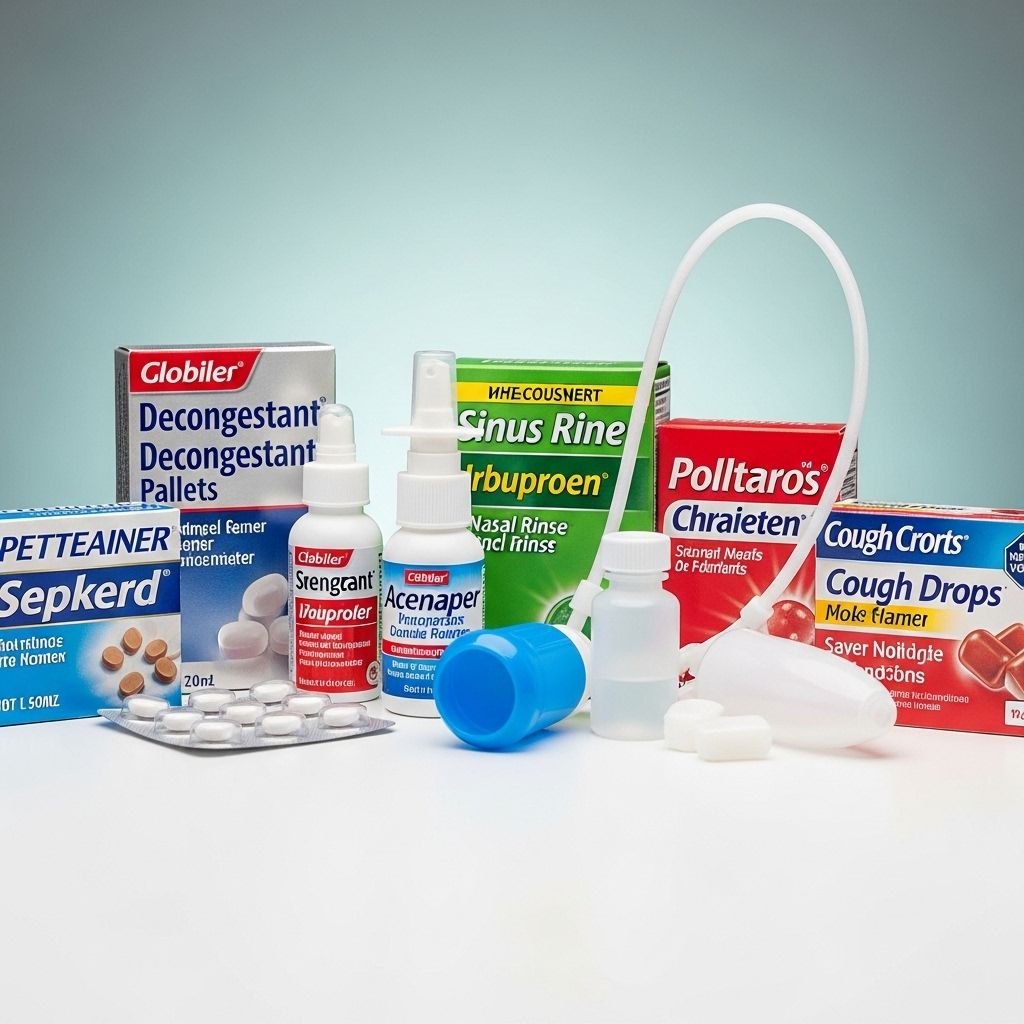Find relief from sinus infections with effective over-the-counter remedies