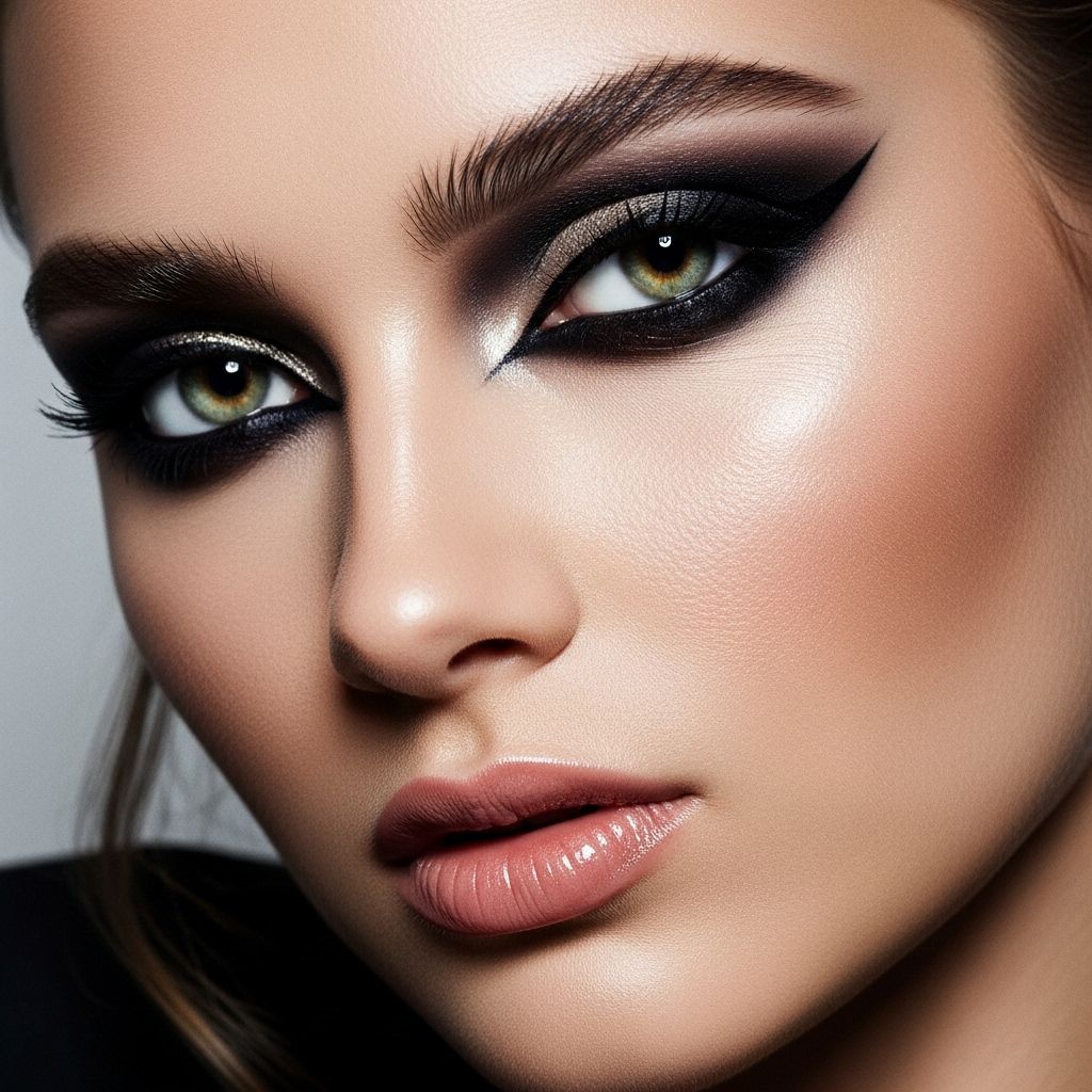 Experience the captivating Siren Eyes phenomenon—mastering the hypnotic eye makeup trend everyone's obsessed with on TikTok.