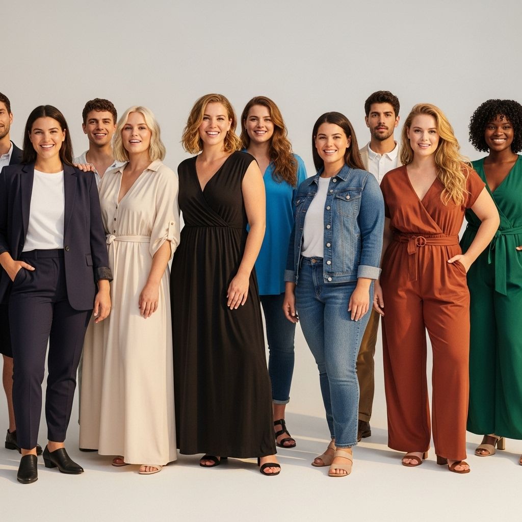 Best Size-Inclusive Fashion Brands: Extended Sizing Revolution Discover brands breaking barriers with inclusive sizing for every body