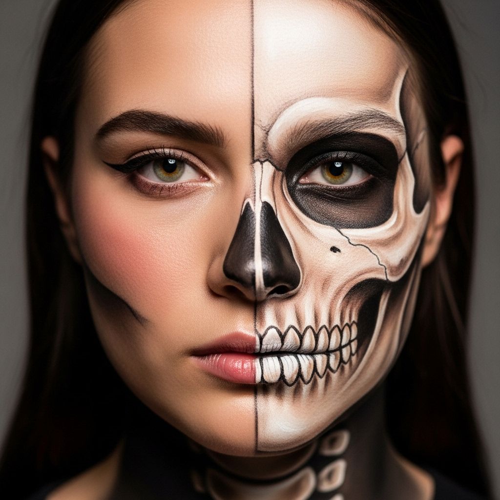 Learn step-by-step how to create a jaw-dropping skeleton makeup look, from expert tips to essential products and creative finishing touches.