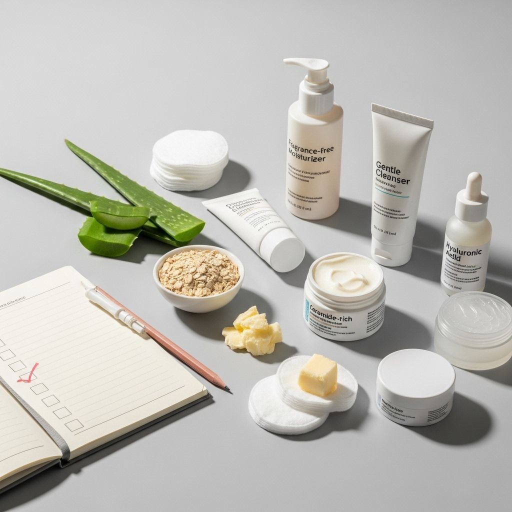 Curated soothing compounds to shield and restore skin comfort throughout treatment.