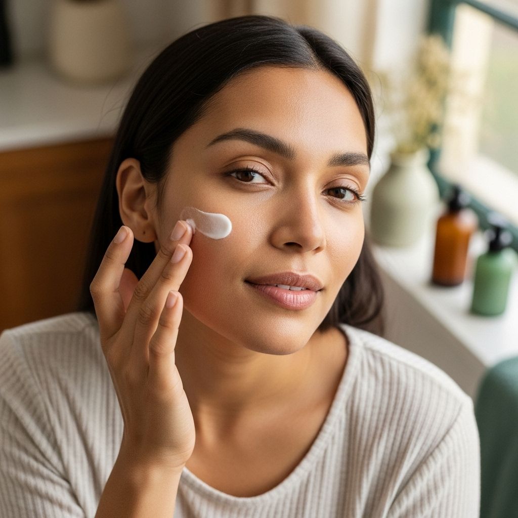 Gentle therapies soothe irritation and fortify the skin’s barrier for renewed comfort.