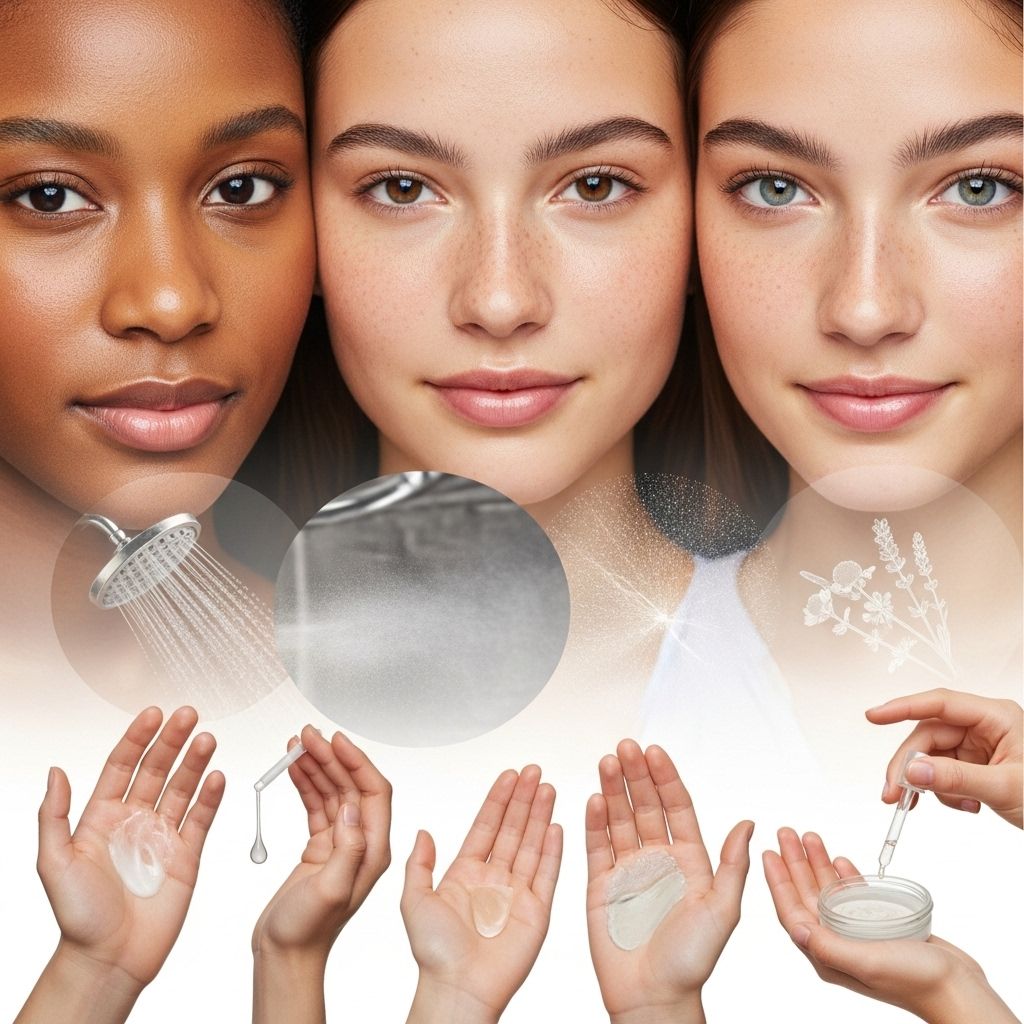 Skincare for Sensitive Teens: A Guide to Scent and Texture for Healthy, Comfortable Skin Calm irritated complexions with gentle blends that prioritize comfort and reduce redness.