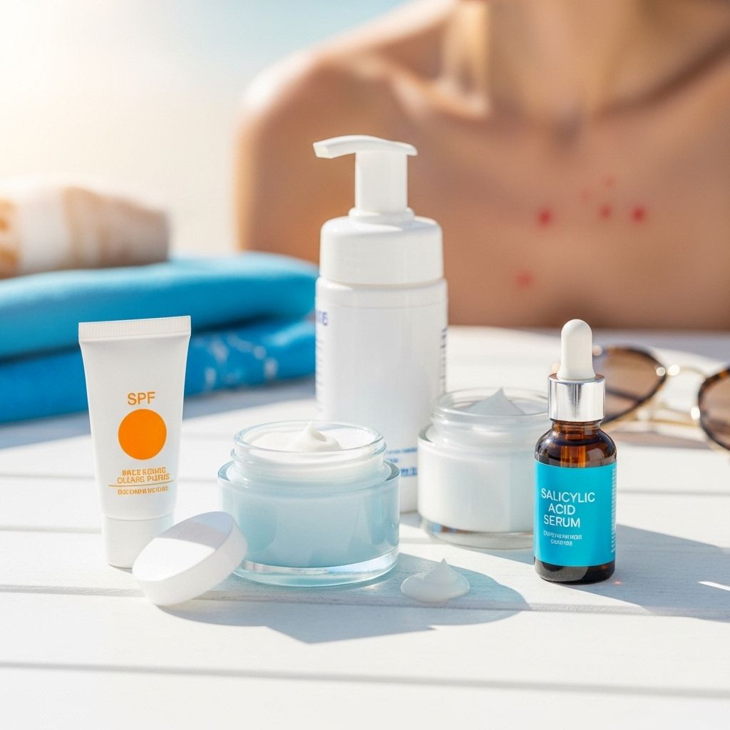 Essential Skincare Guide for Summer Breakouts Defeat summer breakouts with science-backed, dermatologist-approved routines and smarter skincare habits for clear, healthy skin.